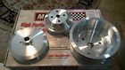655-22060 Donk March Pulleys Chevy Ls3 55-86 Block Serpentine Small Ls1