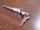 600687 Door Master Lock Sedan Coupe Nos 1934 Standard Chevrolet Cylinder Handle