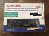 Dr3647 Craig Vintage Channel Electronically Tuned Am Fm Car Stereo Cassette