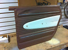 2212622 Driver Brown 1961 Mopar Pt Chrylser Desoto Hotrod Plymouth White Panel Door Side Dodge
