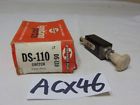 Ds-110 Vintage Rat Rod Car Part Standard Push Pull Switch Usa
