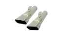 Duster 1968-74 Steel -body Stainless 2.5 " Exhaust Mopar Dart Barracuda Tips