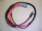 Duster Cable Mopar 69-72 Body Concours 318 Barracuda Battery Dart 340 Positive