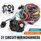 Dw006 Pestech Circuit Ez Wiring Harness For Chevy Universal Wires Fit