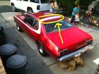 Ks18-9g3 E152jw1 Mopar Nos Tape Stripe Dodge Dart Fastback Roof Panel