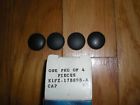 E1fz-17b898-a Ford Nos Escort Bumper Bolt Caps