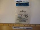 E6hz-9n026-a Ford Fnh Diesel Medium Heavy Truck Screw Seal Fuel Filter