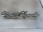 Em2417t The Parts Oldsmobile Cutlass Supreme Grille Emblem Place