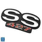 Em2779r Unbranded Camaro Ss Grille Emblem For Standard