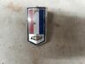 Em9621r General Motors Camaro Fuel Door Emblem Standard Red White Blue