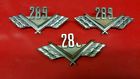 16237 Emblem Badge Mustang Fairlane C5ab C0ab 1965 Ford 289