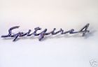 613296 Emblem Triumph Mk2 Beautiful Mki Chrome Spitfire