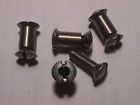 Encore Auto Parts Fulton Visor Special Screws Four Stainless Steel