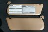 Eotb-1004122-awa Ford Super Duty Truck Tan Sun Visors