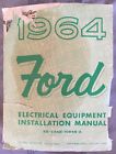 Es-c4ab-10846-a Fomoco Ford Electrical Equipment Wiring Accessory Assembly Book Manual Galaxie