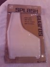 F-900 Gp Vtg White Crown Design Mud Flaps Splash Fender Guards