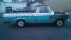 F25jk242267 F250 Up Pick 1962 Truck Ford Pa Vin Bristol