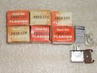 3767367 F632-12 Nos New Signal-stat Flasher Lot Of 6 1961-63 Chevy Gm