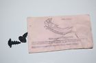 F7cb-17a386-aa Ford Dealer Shop Advertising Set Compartment Vintage Nos Original License