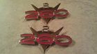 1962.1963 Fairland 1964 Falcon 260 1963 Pair 1962 Emblems V8