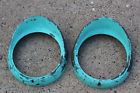 Fdh-13063-c Fdh 13063-c Set Of Ford Thunderbird Headlamp Bezel Fomoco