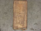 Snl-g758 Flange M38 Jeep Seal Willys 1953 Oil Nos Overland Steering Knuckle
