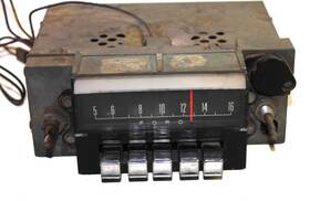 Fomoco 7tpz-022754 Oem 1967 Ford Mustang Am Radio Nice Face Philco 7tpz 022754