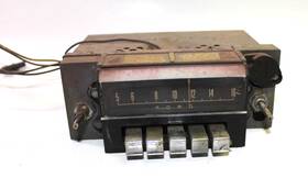 Fomoco 7tpz-305496 Oem 1967 Ford Mustang Am Radio Nice Face With Knobs Philco 7tpz 305496