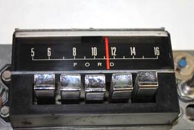 Fomoco 7tpz-318868 1967 Ford Mustang Am Radio Nice Face Good Wiring
