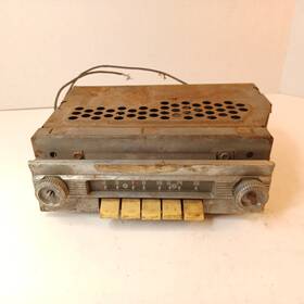 Fomoco 94bf-097449 Vintage 1959 Ford Am Car Radio