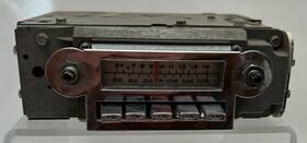 Fomoco F4tbs 012766 1964 1965 1966 Ford Thunderbird Original Am-fm Radio And Face Plate No Knobs