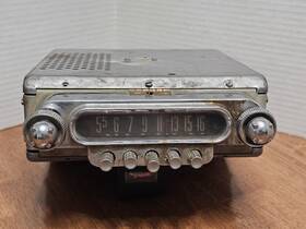 Fomoco - Ford Omf315540 Vintage Original 1950s Tube Car Radio Motorola Truck