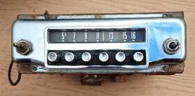 119666 Ford 1955 Thunderbird Radio Am Untested Original Used