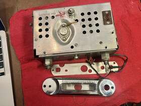 12bt Ford 1961 Truck Am Radio Untested