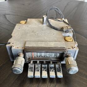 Ford 15626 1960 S Mercury Am Radio Original For As Is Parts Or Restore Fomoco Oem