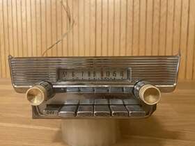 64d542074 Ford 15c56003 64d542074. 1958 1959 1960 Thunderbird Am Radio