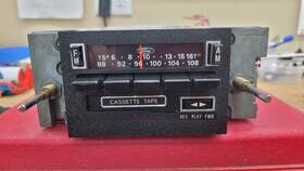 D8df-19a198-ab Ford -19a198-ab 1978 Motorola Cassette Am/fm Stereo Radio Repaired Tested