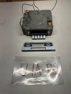 1tms Ford 1961 1962 61 62 Lincoln Continental Thunderbird Am Radio