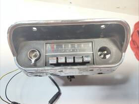 Ford 250844 1967 Mustang Am Radio Oem Dash Unit Used Original C7za18842b