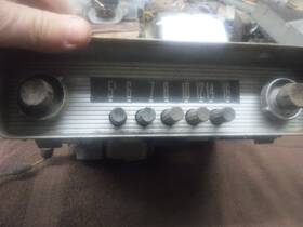Ford 253178 1953 Car Am Radio Used Oem Part # 3mf