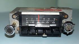 2fbo Ford 1972 Am/fm Stereo Radio Torino Thunderbird