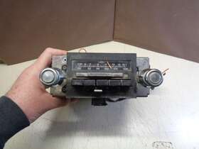 3a2600 Ford Am Fm Stereo Radio 72 73 74 75 76 77 78 79 80 Lincoln Mercury Tbird F150