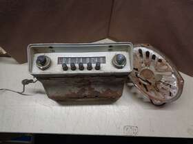 334519 Ford 3mf 1952 1953 Am Radio And Speaker