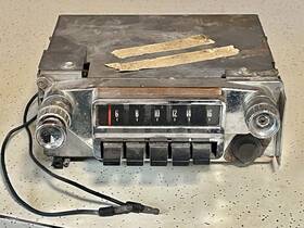 Ford 4btz 1964 Mustang Am Radio 4tbz Untested