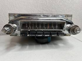 4sm112759 Ford Antique Mercury Car Radio 1950s Untested For Parts