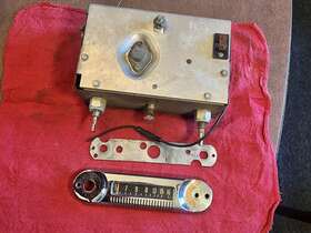 4tbt Ford 1964 Truck Am Radio Untested