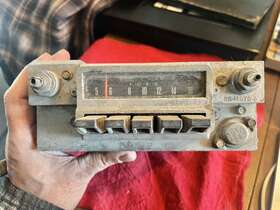 120795 Ford 5tpz 1965 Mustang Am Radio Untested