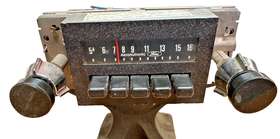 6a-d7tf-18806 Ford Oem Aeronutronic Am Truck Radio - Works Great Video Proof