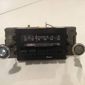6c-d5aa-19a241-aa Ford 1975 Am/fm Stereo Radio 6c D5aa-19a241-aa F Original Oem Philco