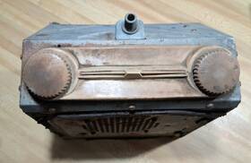 Ford 6mf593 1941 Zenith Special Deluxe Super Vtg Tube Car Radio Model